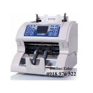 Máy kiểm đếm và phát hiện giả ngoại tệ HITACHI IH-100