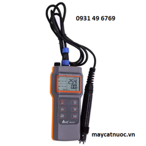 Hướng dẫn sử dụng máy đo đa chỉ tiêu nước cầm tay AZ86031