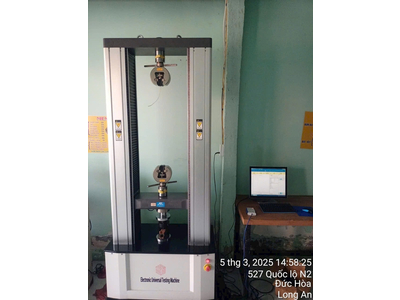 Máy kiểm tra cường độ kéo nén đa năng 100KN