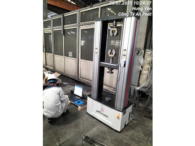 Máy kiểm tra cường độ kéo nén đa năng 100KN