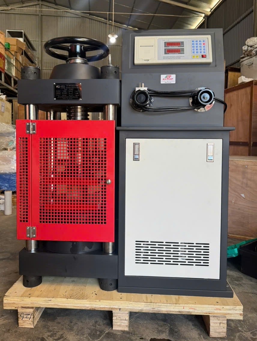 Máy kiểm tra cường độ nén 2000KN