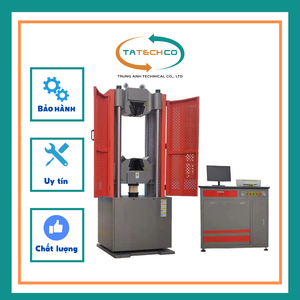 Máy kiểm tra đa năng servo điện thủy lực điều khiển bằng máy vi tính WAW 600E