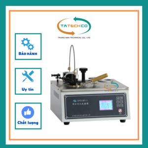 Máy kiểm tra điểm chớp cháy cốc kín Pensky-Martens SYD -261-1