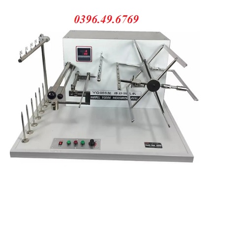 MÁY KIỂM TRA ĐỘ DÀI SỢI VẢI YG086C