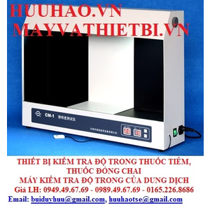 MÁY KIỂM TRA ĐỘ TRONG THUỐC TIÊM CM-1