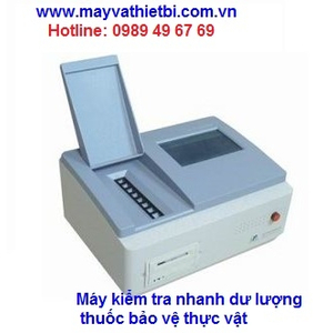 MÁY KIỂM TRA DƯ LƯỢNG THUỐC BẢO VỆ THỰC VẬT