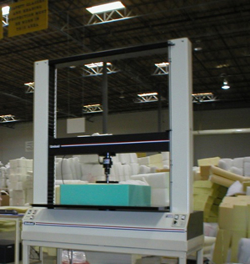 Máy kiểm tra nén nệm ( Foam Testing Machine)