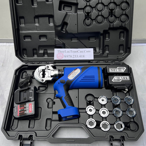 Kìm ép cos thủy lực dùng Pin Napot NE-300