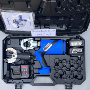 Kìm ép cos thủy lực dùng Pin Napot NE-300