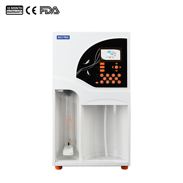 Máy Kjeldahl tự động tiết kiệm - KA-9840