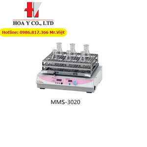 Máy lắc mẫu vi sinh MMS-3020 Eyela Japan dùng cho bình erlen, ống ly tâm, chai môi trường