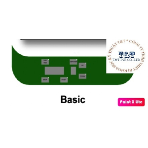 Máy lắc sàng cơ bản 3D