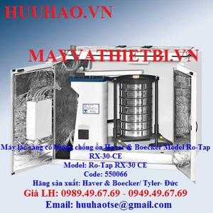 MÁY SÀNG RUNG CHỐNG ỒN Model Ro-Tap RX-30-CE