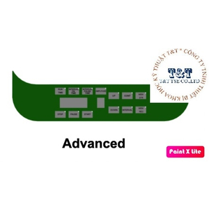 Máy lắc sàng điện từ 3D cao cấp