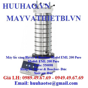 MÁY LẮC SÀNG MODEL EML 200 Pure