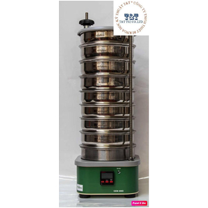 Máy lắc sàng kỹ thuật số hẹn giờ