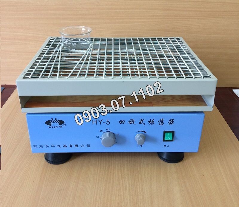 MÁY LẮC TRÒN HY-5 - MÁY LẮC ĐÔNG TRÙNG HẠ THẢO