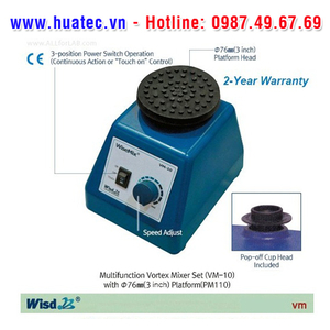 Máy lắc Vortex Daihan Hàn Quốc - Model VM-10