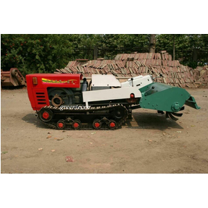 Máy làm đất đa năng bánh xích điều khiển từ xa