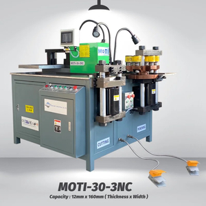 Máy gia công thanh cái CNC MOTI-50-3NC