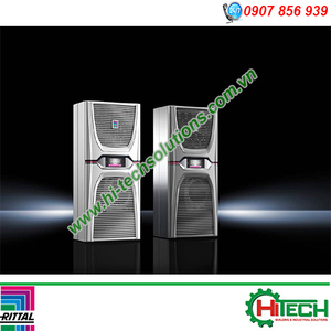 SK 3185.830 RITTAL MÁY LẠNH TỦ ĐIỆN TREO TƯỜNG BLUE E+ 1600 W 1.6 kW Sheet steel