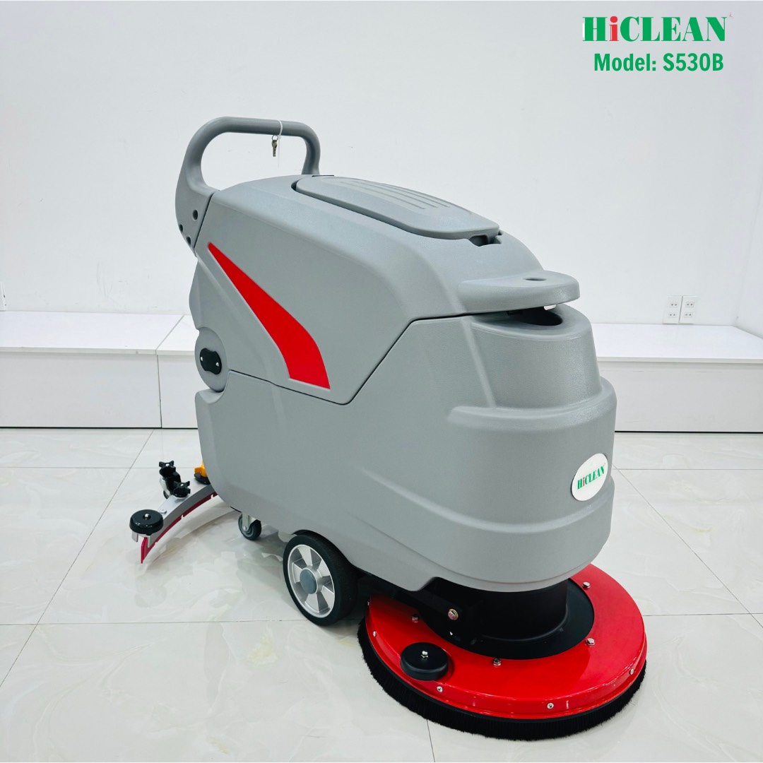 Máy lau sàn dùng cho nhà xưởng tiệc cưới bệnh viện HiClean S530B