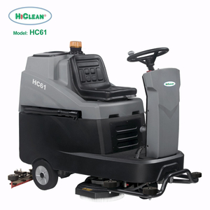 Máy lau sàn liên hợp ngồi lái HiClean HC61
