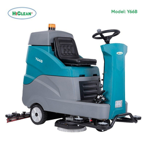 Máy lau sàn liên hợp ngồi lái HiClean Y66B