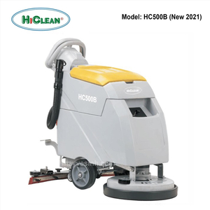 Máy lau sàn nhà xưởng HiClean HC500B dùng acquy