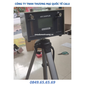 Máy lấy mẫu không khí 2 kênh QC-2B