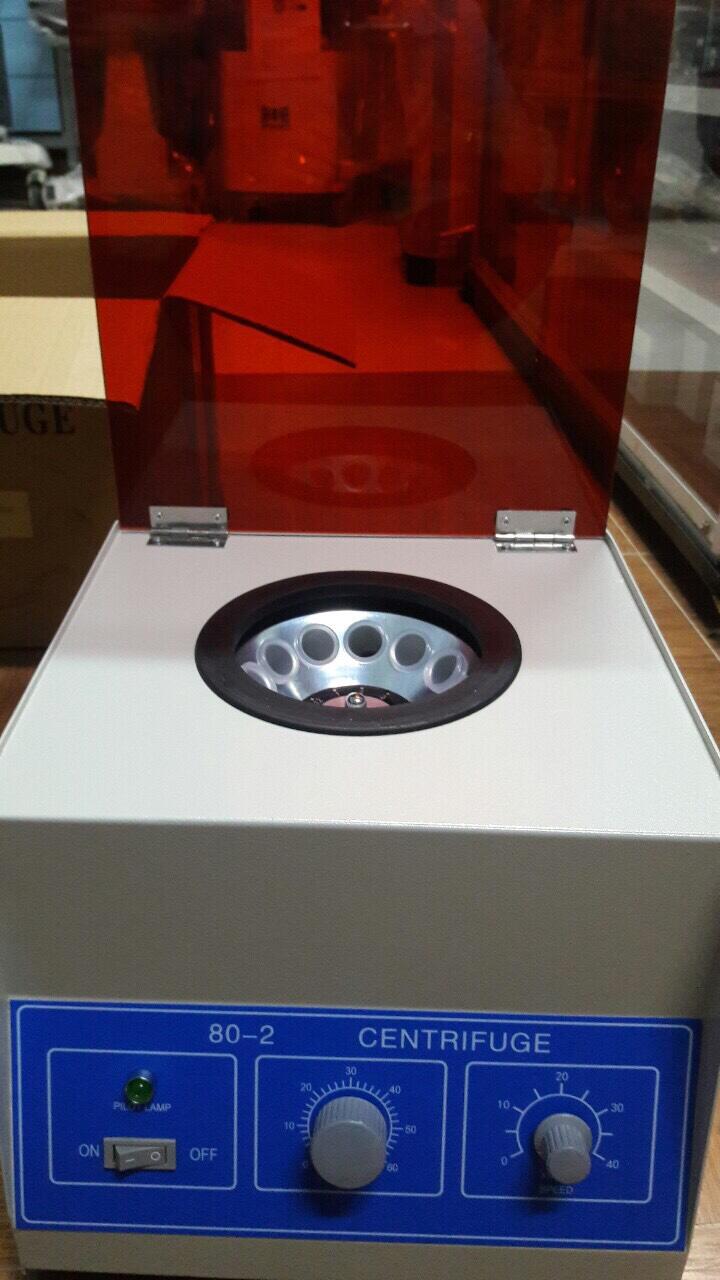 Máy li tâm 12 ống Electronic Centrifuge 80-2