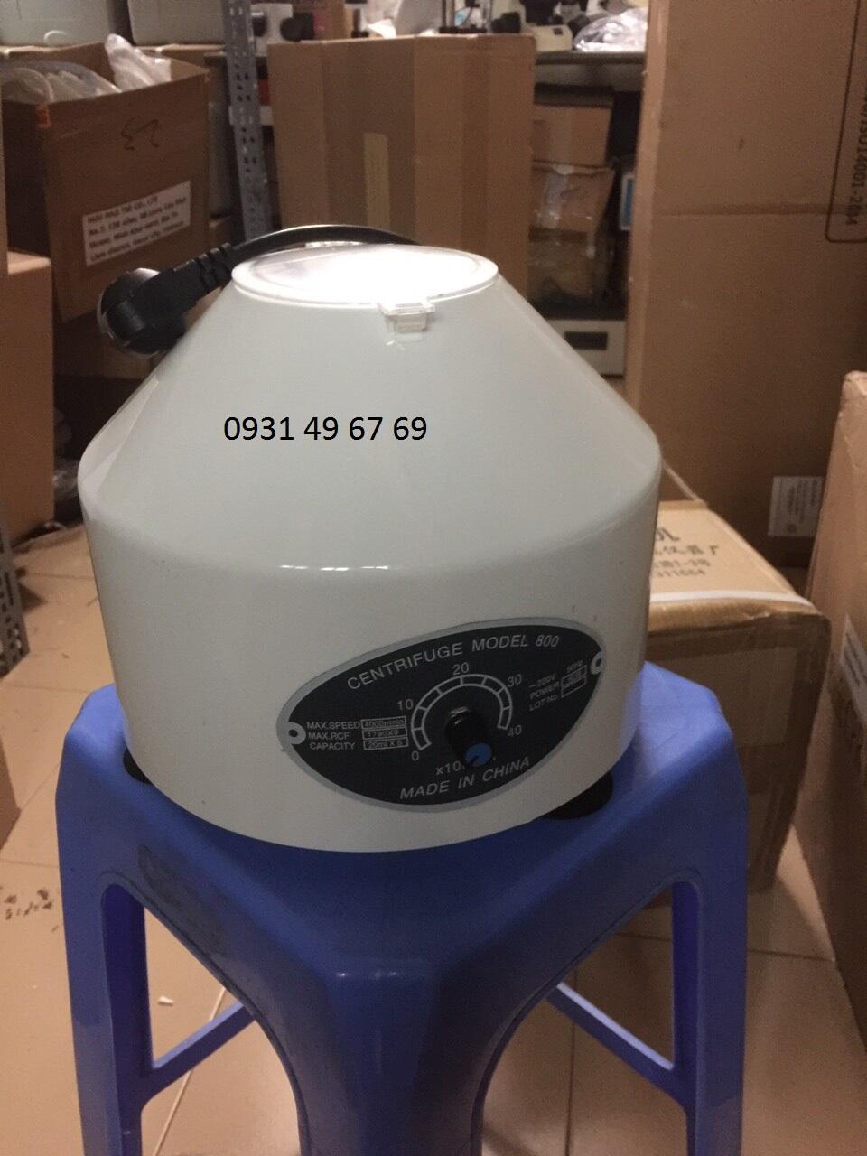 Máy li tâm 6 ống model 800