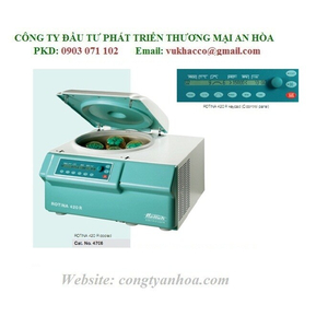 MÁY LI TÂM LẠNH HETTICH Model: ROTINA 420R