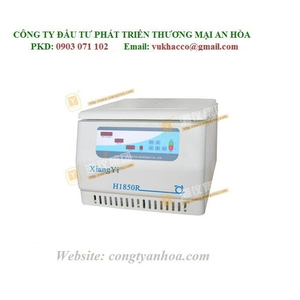 MÁY LI TÂM LẠNH TỐC ĐỘ CAO Model: H1850R