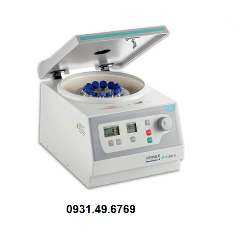 MÁY LI TÂM MÁU HERMLE Z206A