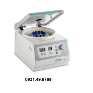 MÁY LI TÂM MÁU HERMLE Z206A