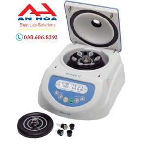 MÁY LI TÂM Microspin 12 Hãng Grant Instruments
