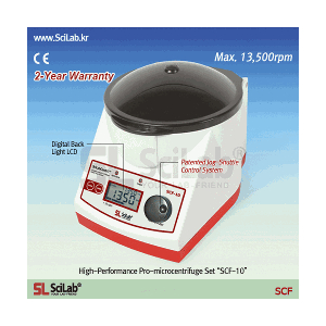 Máy li tâm mini thí nghiệm cho ống nghiệm 0.2-2ml Scilab CF-10 (mini centrifuge)