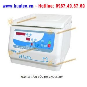 MÁY LI TÂM TỐC ĐỘ CAO Model: H1850
