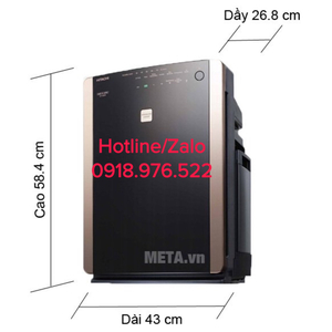 Máy lọc không khí Hitachi EP-A8000 ( Màng lọc HEPA )