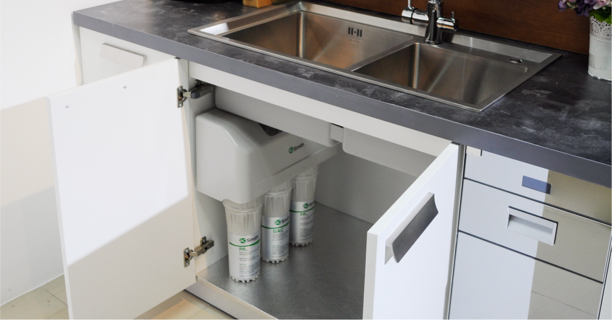 Máy Lọc Nước A. O. Smith AR600-C-S-1