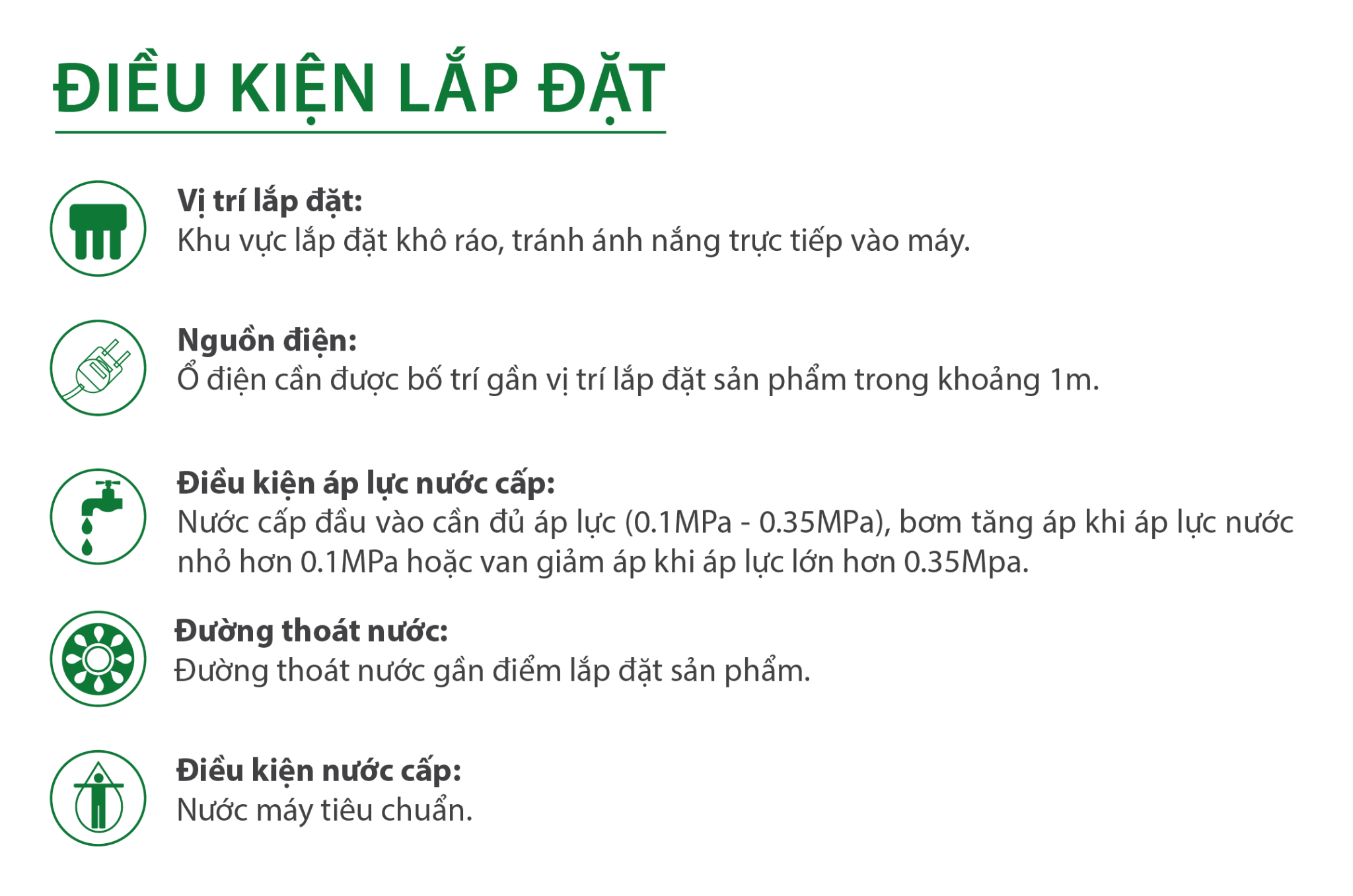 Máy Lọc Nước A. O. Smith M1