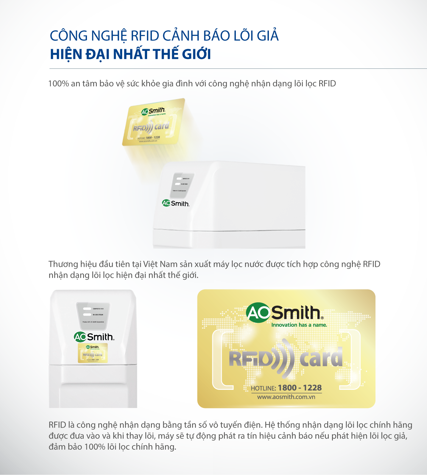  Máy Lọc Nước A. O. Smith R400S