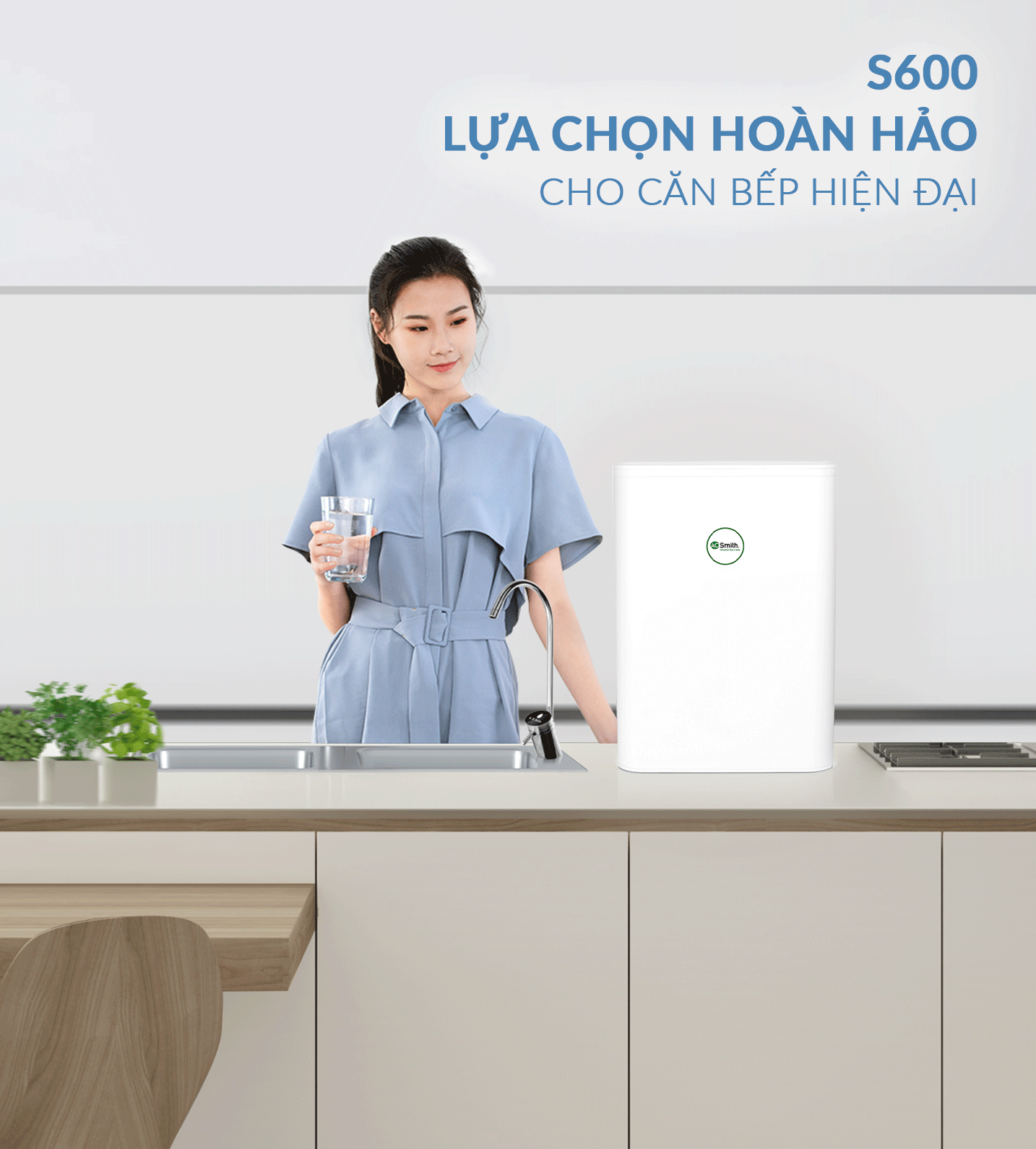 Máy Lọc Nước A. O. Smith S600