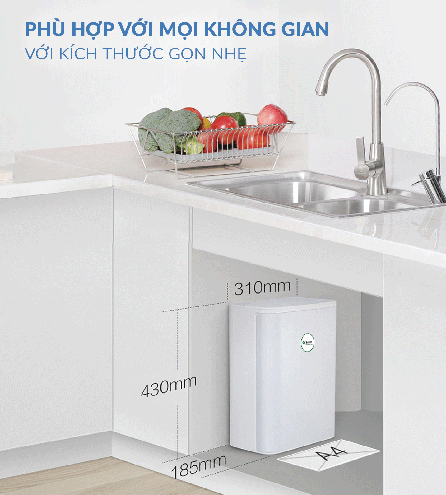 Máy Lọc Nước A. O. Smith S600