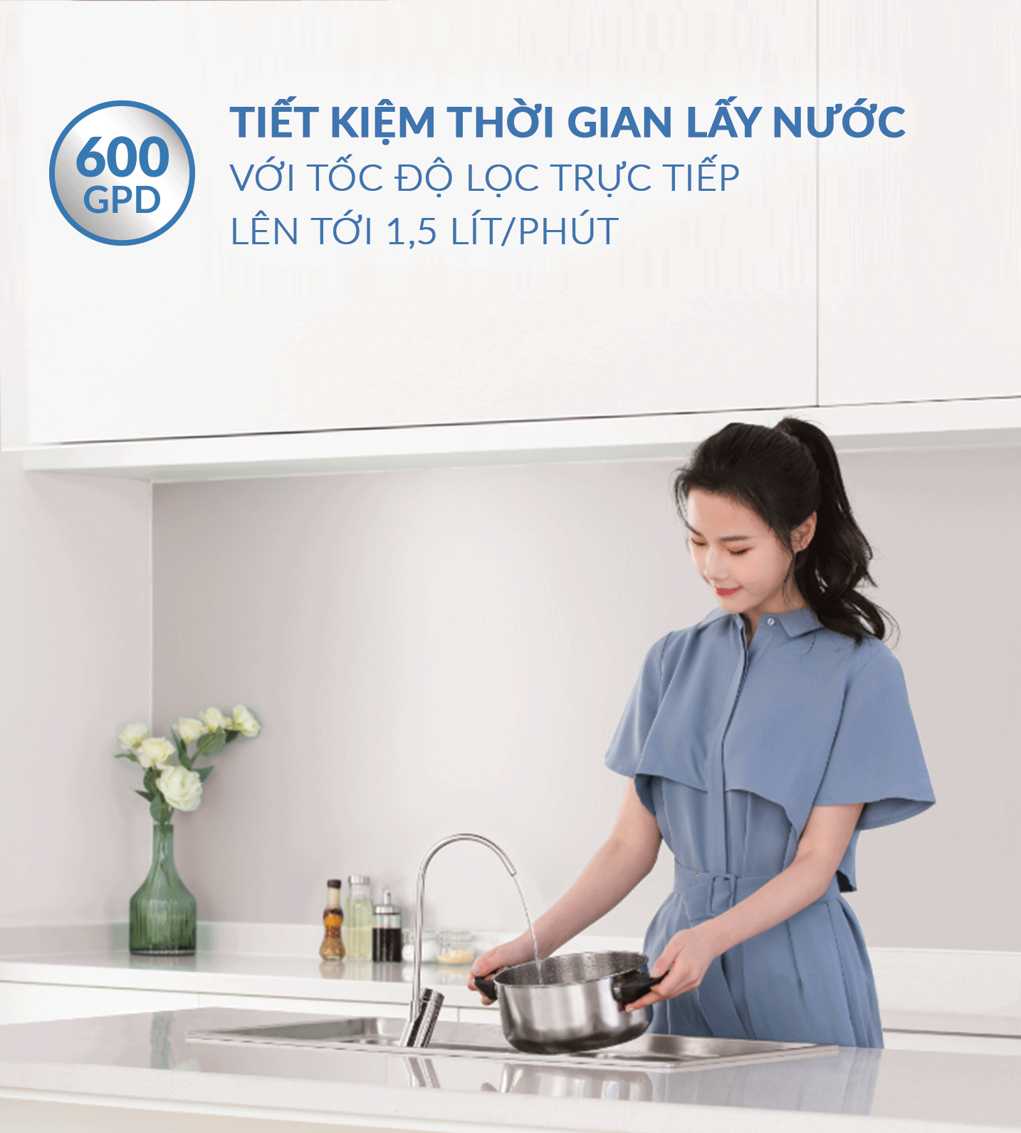 Máy Lọc Nước A. O. Smith S600