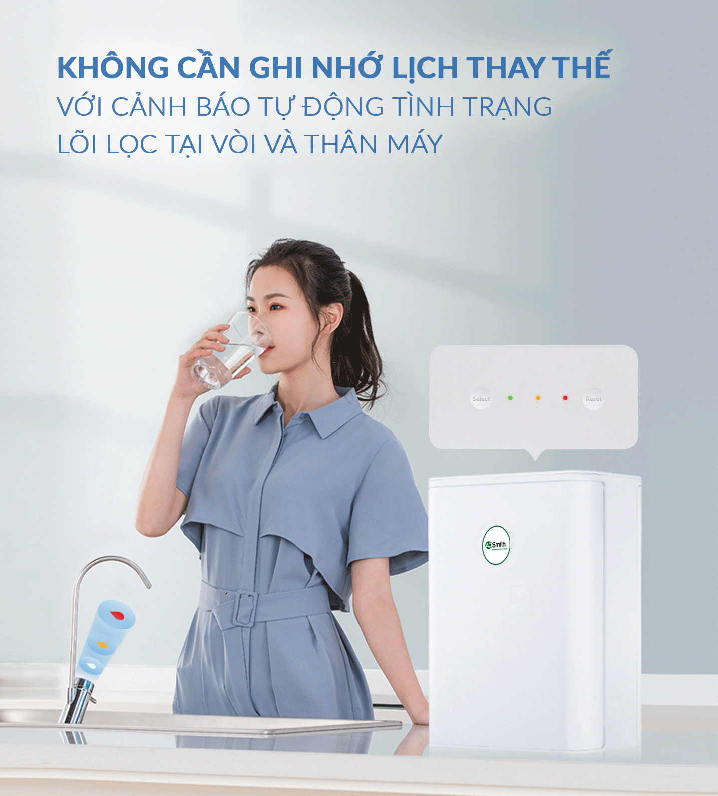 Máy Lọc Nước A. O. Smith S600