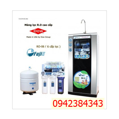 Máy lọc nước FujiE RO-06 không vỏ tủ