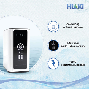Máy lọc nước Hiaki RO + Nano Nhật Bản, chính hãng, giá rẻ, uy tín, khuyến mãi hấp dẫn