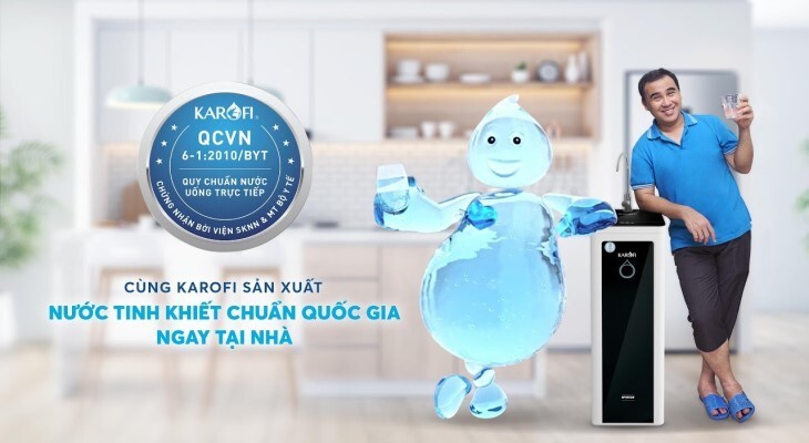 Máy lọc nước Karofi